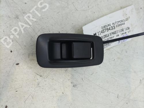 Used Right rear window switch TOYOTA COROLLA (_E12_) 1.4 D (NDE120_, NDE120R) (90 hp) 30326936
