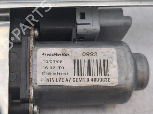 Rudehejsemekanisme Højre foran Rudehejsemekanisme Højre foran PEUGEOT EXPERT Van (VF3A_, VF3U_, VF3X_) 1.6 HDi 90 16V (90 hp) 39727411 39727411
