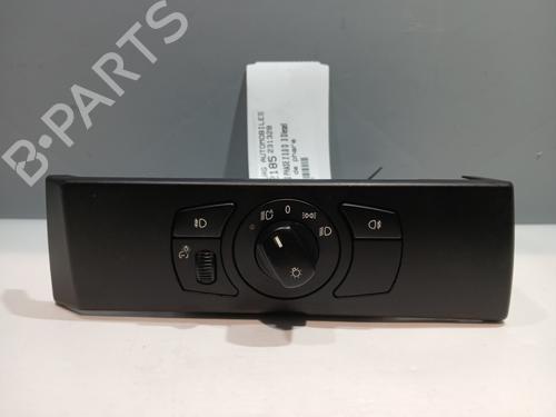 Used Headlight switch BMW 5 (E60) 530 d (218 hp) 30378971