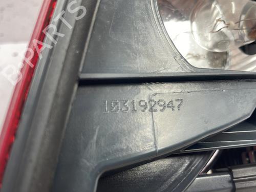 Used Left tailgate light Left tailgate light BMW 3 Gran Turismo (F34) 320 d (184 hp) 24469112 24469112