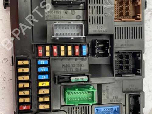 Fuse box PEUGEOT 208 I (CA_, CC_) 1.5 BlueHDI 100 | BP22837826E1 