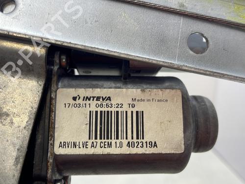 Used Rear left window mechanism Rear left window mechanism PEUGEOT 207 SW (WK_) 1.6 HDi (92 hp) 33748176 33748176