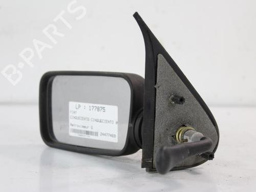 Used Left mirror Left mirror FIAT CINQUECENTO (170_) 0.9 i.e. S (170AF, 170CF) (40 hp) 22813116 22813116