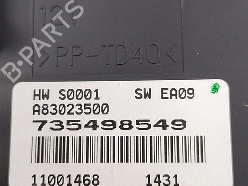 Commande Chauffage FIAT DOBLO Bus (263_) 1.6 D Multijet (263AXD1B, 263AXX1B) (105 hp) 22820727