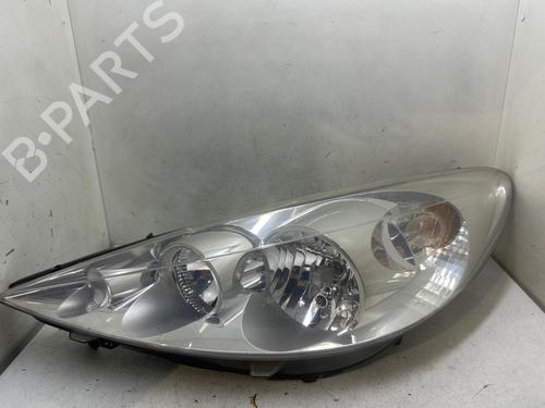 Used Right headlight Right headlight PEUGEOT 206+ (2L_, 2M_) 1.4 HDi eco 70 (68 hp) 40077760 40077760