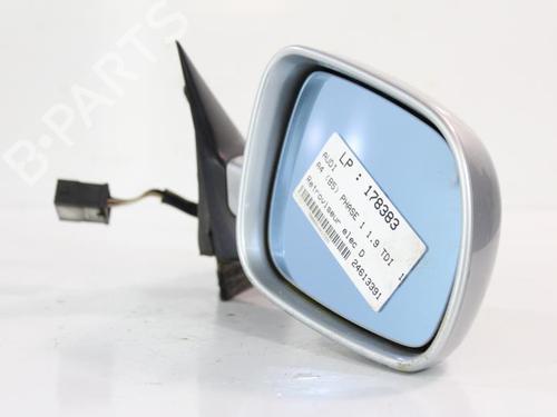 Right mirror AUDI A4 B5 (8D2) 1.9 TDI | BP22813139C27 