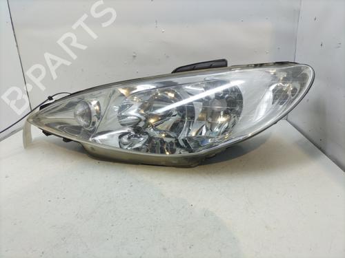 Used Left headlight PEUGEOT 206 Hatchback (2A/C) 1.6 16V (109 hp) 29439012
