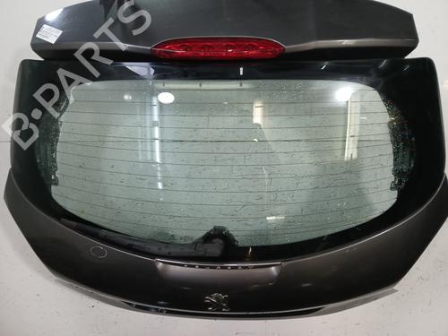 Used Tailgate PEUGEOT 208 I (CA_, CC_) 1.2 VTI 82 (82 hp) 29834002