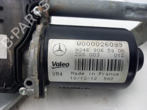 Front wiper motor MERCEDES-BENZ B-CLASS Sports Tourer (W246, W242) B 180 CDI (246.200) | BP32261349M29