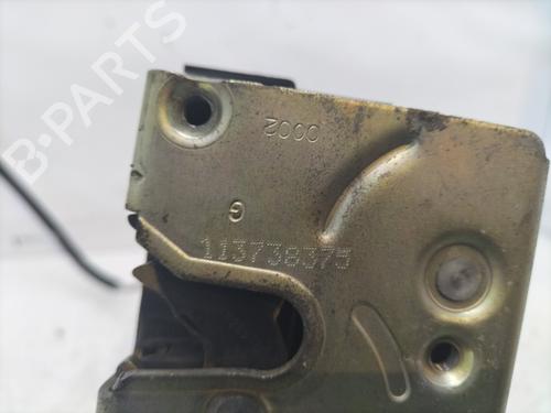 Front left lock PEUGEOT 307 (3A/C) 1.6 HDi | BP29834109C98