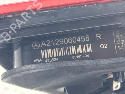 Used Right tailgate light Right tailgate light MERCEDES-BENZ E-CLASS (W212) E 350 CDI (212.023) (265 hp) 40516158 40516158