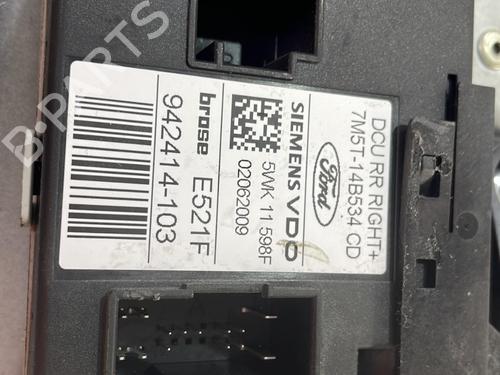 Rudehejsemekanisme Højre bagtil FORD KUGA I 2.0 TDCi | BP28692673C25 