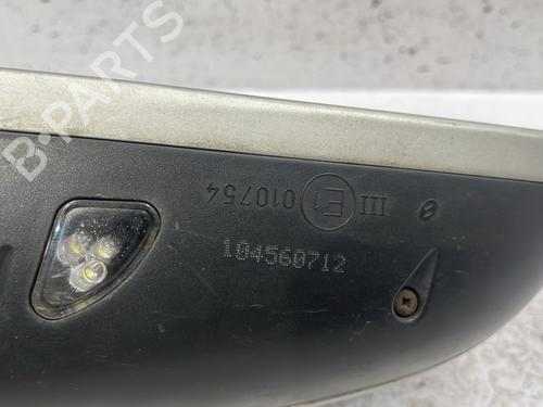 Right mirror AUDI A6 C6 (4F2) 2.7 TDI | BP25120844C27 