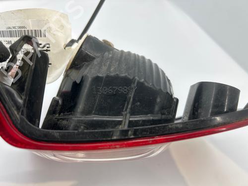 Right tailgate light CITROËN C3 Picasso (SH_) 1.4 VTi 95 (SH8FSC, SH8FP0, SH8FP6) | BP38476154C80 - Image 2