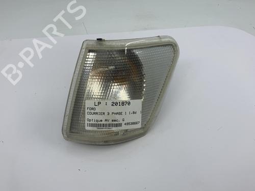 Used Left front indicator FORD FIESTA Box Body/MPV (F3L, F5L) 1.8 D (60 hp) 22816176