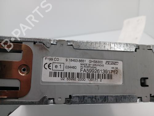 Bilradio FIAT GRANDE PUNTO (199_) 1.2 | BP30776230E6
