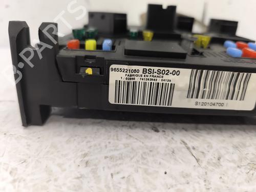 Fuse box PEUGEOT 407 (6D_) 2.0 (6DRFNB, 6DRFNE) | BP25204814E1 