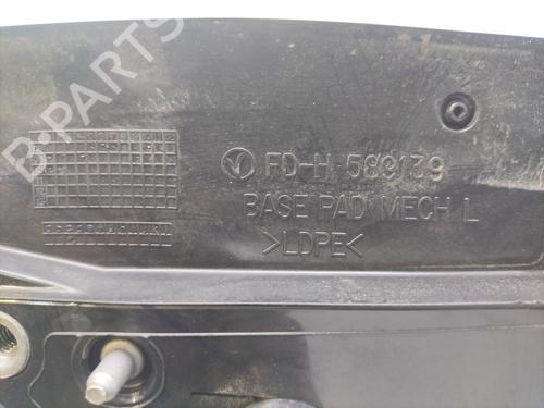 Left mirror HYUNDAI i30 (FD) 1.6 CRDi | BP32228406C26