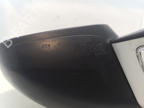 Left mirror CITROËN C4 II (NC_) 1.6 HDi 90 | BP29377377C26 