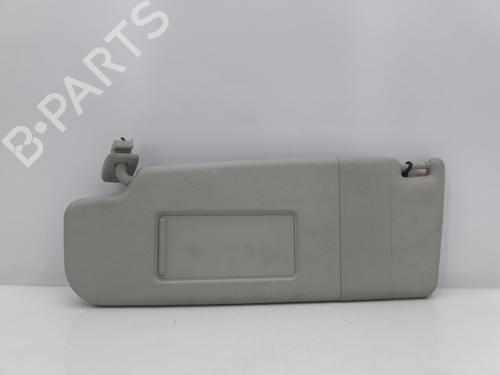 Venstre solskærm VW GOLF VI (5K1) 2.0 TDI (110 hp) 30874665