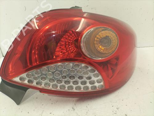 Used Right taillight PEUGEOT 206+ (2L_, 2M_) 1.4 i (2LKFWA, 2MKFWA) (75 hp) 22847271