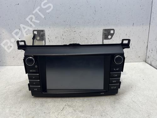 Multifunctionele display TOYOTA RAV 4 IV (_A4_) 2.5 Hybrid (AVA42_) (155 hp) 29438577