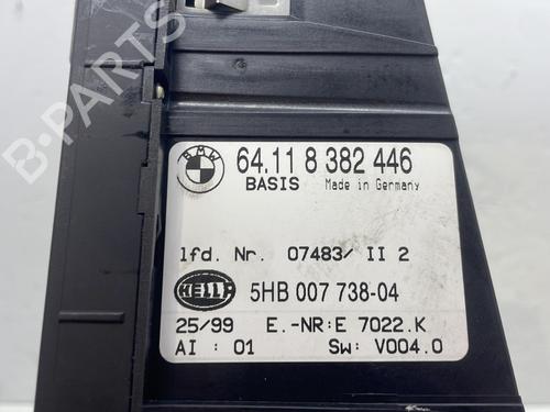 AC-Styringsenhed/Manøvreenhed AC-Styringsenhed/Manøvreenhed BMW 3 (E46) 320 i (150 hp) 36059048 36059048