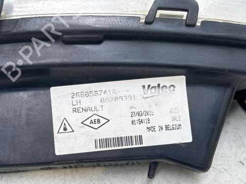 Left daytime light RENAULT LAGUNA III (BT0/1) 2.0 dCi (BT07, BT0J, BT14, BT1A, BT1S) | BP37286523C104  - Image 5