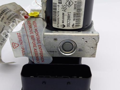 ABS pump RENAULT MEGANE III Coupe (DZ0/1_) 1.5 dCi (DZ0C, DZ1A) | BP22815631M43 