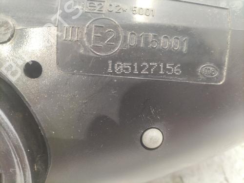 Right mirror PEUGEOT 406 Coupe (8C) 2.2 HDI | BP25477752C27 