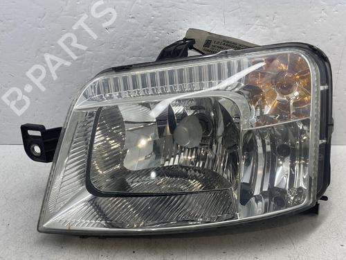 Used Left headlight Left headlight FIAT PANDA (169_) 1.3 D Multijet (169.AXC1A) (70 hp) 32491637 32491637
