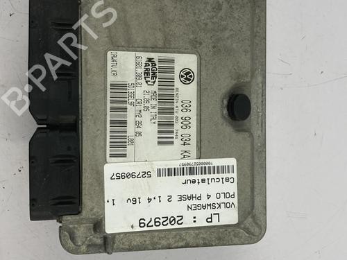 Used Control unit VW POLO (9N_, 9A_) 1.4 16V (75 hp) 22817176