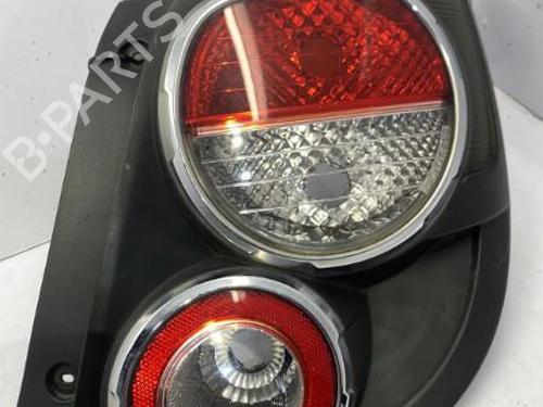 Used Right taillight CHEVROLET AVEO Hatchback (T300) 1.3 D (95 hp) 22832191