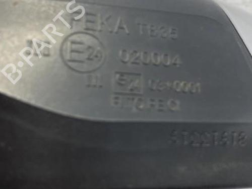 Left mirror FIAT QUBO (225_) 1.3 D Multijet (225CXB1A, 225AXB1A, 225CXB11, 225AXB11,... | BP22832806C26 