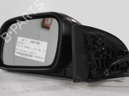 Used Left mirror PEUGEOT 307 CC (3B) 2.0 16V (136 hp) 22814028