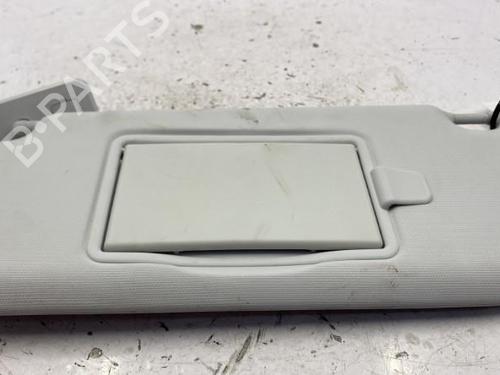 Used Left sun visor Left sun visor PEUGEOT 2008 I (CU_) 1.6 BlueHDi 100 (100 hp) 22835610 22835610