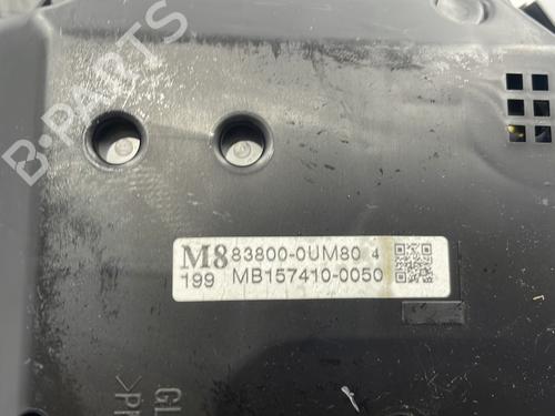 Instrument cluster TOYOTA YARIS (_P13_) 1.5 Hybrid (NHP130_, NHP130) | BP25758236C47 