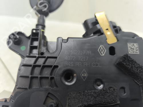 Højre bagtil lås RENAULT TWINGO III (BCM_, BCA_) 1.0 SCe 70 (BCMB) | BP31941653C99