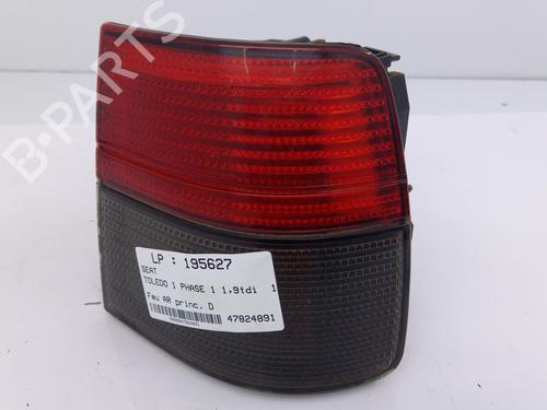 Used Right taillight SEAT TOLEDO I (1L2) 1.9 TDI (90 hp) 22815838
