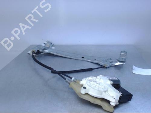 Rear left window mechanism RENAULT MEGANE III Hatchback (BZ0/1_, B3_) 1.5 dCi (BZ09, BZ0D, BZ1W, BZ29, BZ14) | BP22812536C24 
