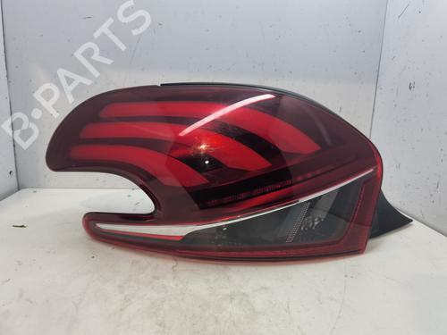 Used Left taillight PEUGEOT 208 I (CA_, CC_) 1.2 VTI 82 (82 hp) 29261035