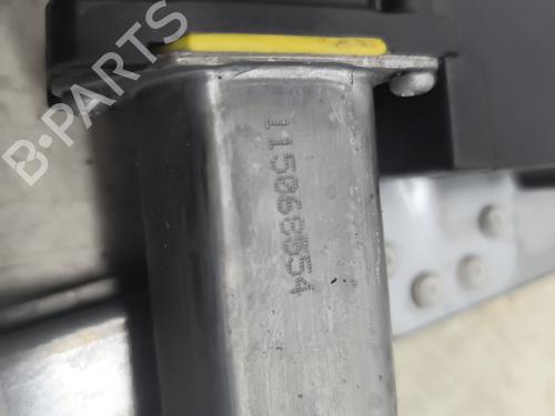 Front left window mechanism DACIA SANDERO II 1.0 SCe 75 (B8JC, B8JD, B8NC) | BP30162618C22