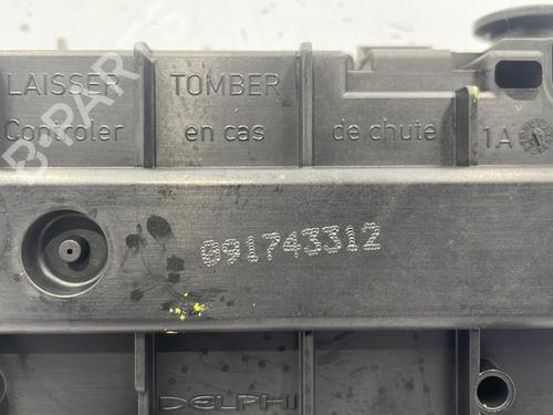 Fuse box PEUGEOT 307 Break (3E) 2.0 HDi 135 | BP25758380E1 