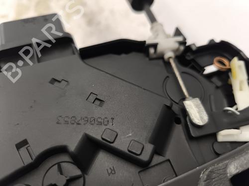 Rear right lock LAND ROVER RANGE ROVER EVOQUE (L538) 2.2 D 4x4 | BP25374637C99 