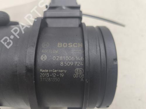Mass air flow sensor BMW 1 (E87) 120 d | BP31034899M95