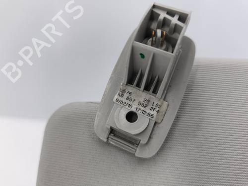 right-sun-visor-vw-golf-v-1k1-2003-2004-2005-2006-2007-2008-2009-2010-30874664 main image