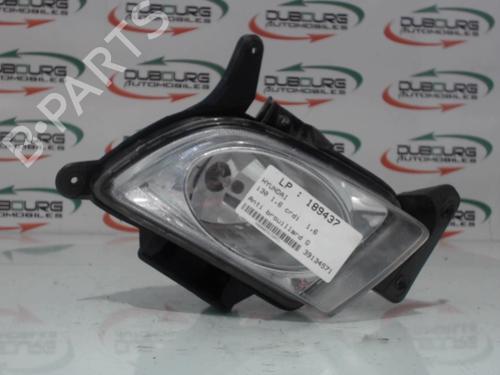 Used Left front fog light HYUNDAI i30 (FD) 1.6 CRDi (116 hp) 22814488