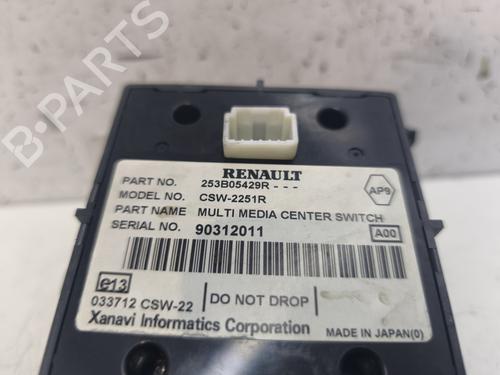 Switch RENAULT LAGUNA III (BT0/1) 2.0 dCi (BT01, BT08, BT09, BT0E, BT0K, BT12, BT1C, BT1D,... | BP27288165I30 