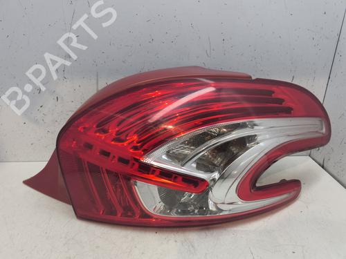 Used Right taillight PEUGEOT 208 I (CA_, CC_) 1.4 HDi (68 hp) 27924488