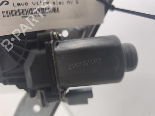 Front left window mechanism CITROËN C3 II (SC_) 1.4 HDi 70 (SC8HZC, SC8HR0, SC8HP4) | BP31035015C22